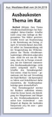  Copyright by WESTFALEN-BLATT  Ausgabe vom 24.04.2018