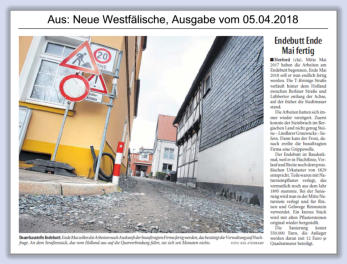  Copyright by NEUE WESTFLISCHE  Ausgabe vom 05.04.2018