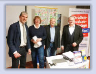 Infoveranstaltung am 08. Mrz 2019 in Hiddenhausen - Foto:  Copyright by Claudia Herziger-Mhlmann  BBM Brger-Bndnis Minden e.V.